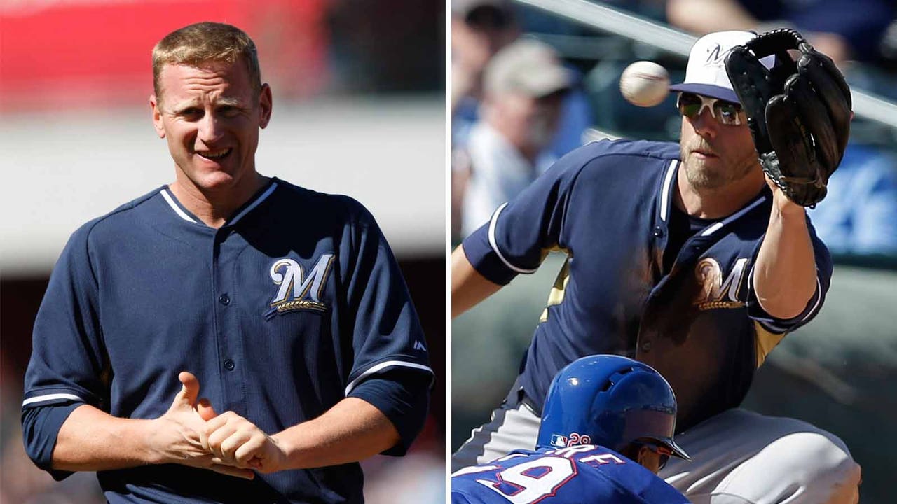 Overbay, Reynolds make Brewers' 25-man roster
